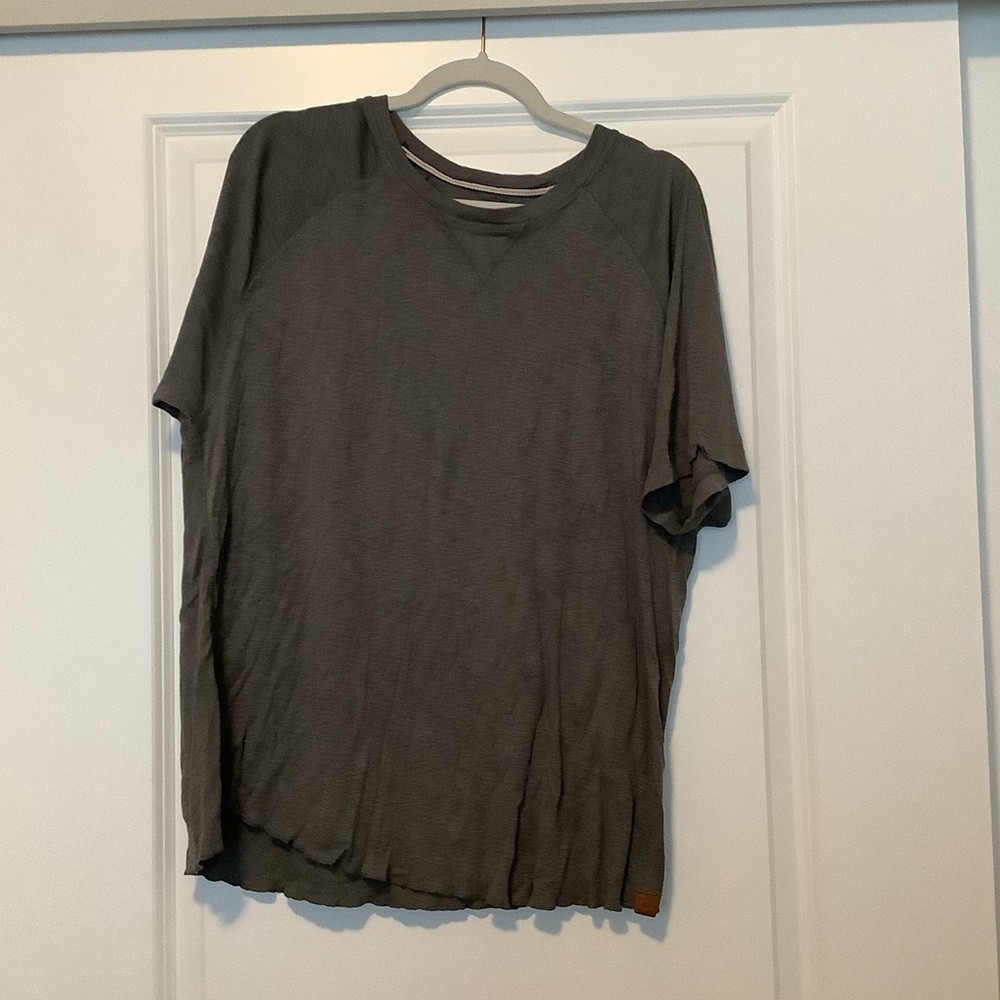 PTO Grey Short Sleeve Shirt (size XL)